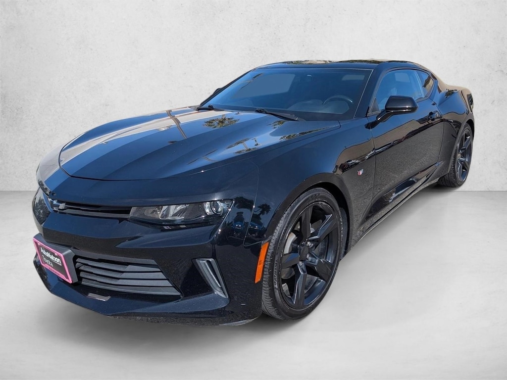 Used 2018 Chevrolet Camaro 1LT Coupe