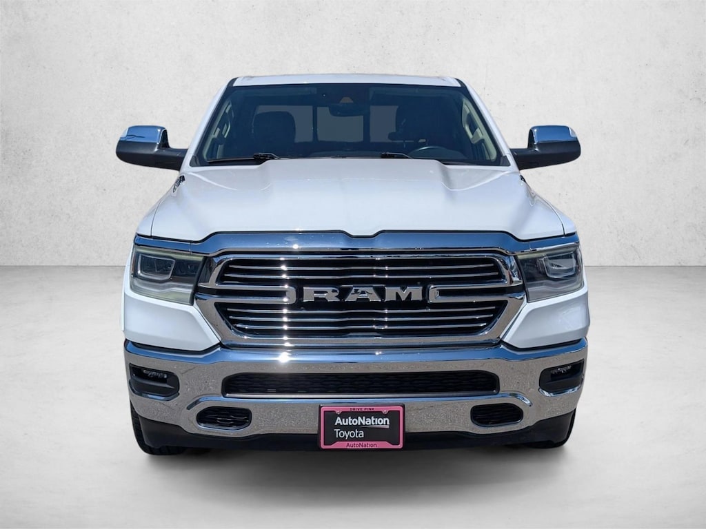 Used 2021 Ram 1500 Laramie Truck Crew Cab