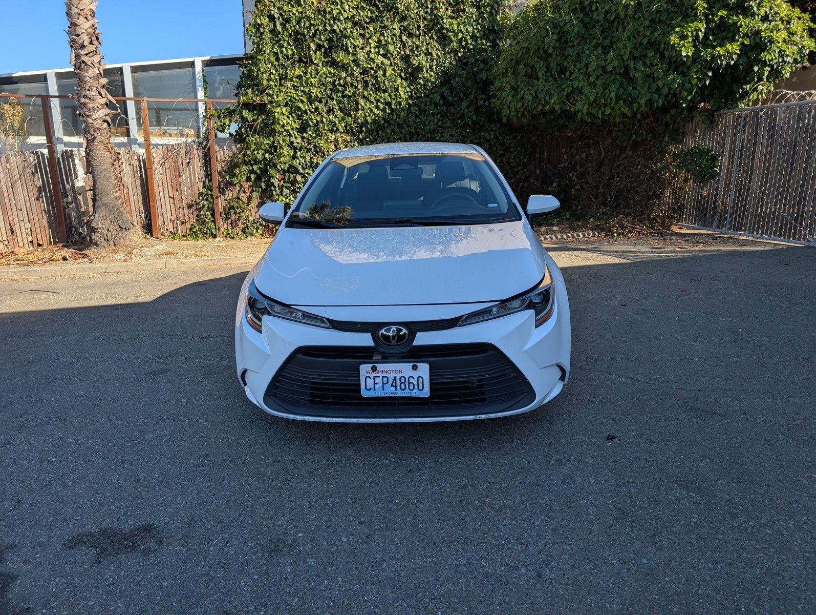 Certified 2023 Toyota Corolla LE with VIN 5YFB4MDEXPP001635 for sale in Northfield, Minnesota