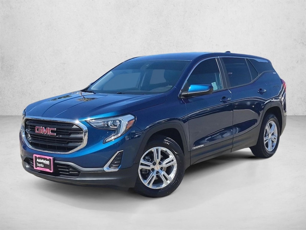 Used 2021 GMC Terrain SLE SUV