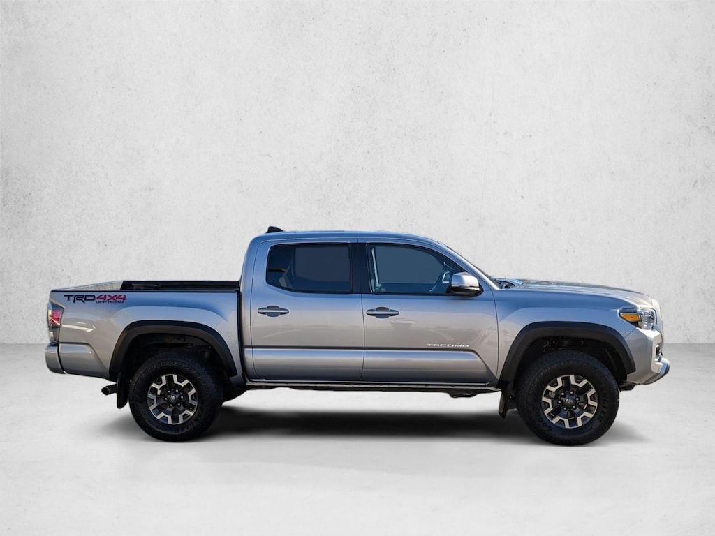 Certified 2021 Toyota Tacoma TRD Off Road V6 Truck Double Cab
