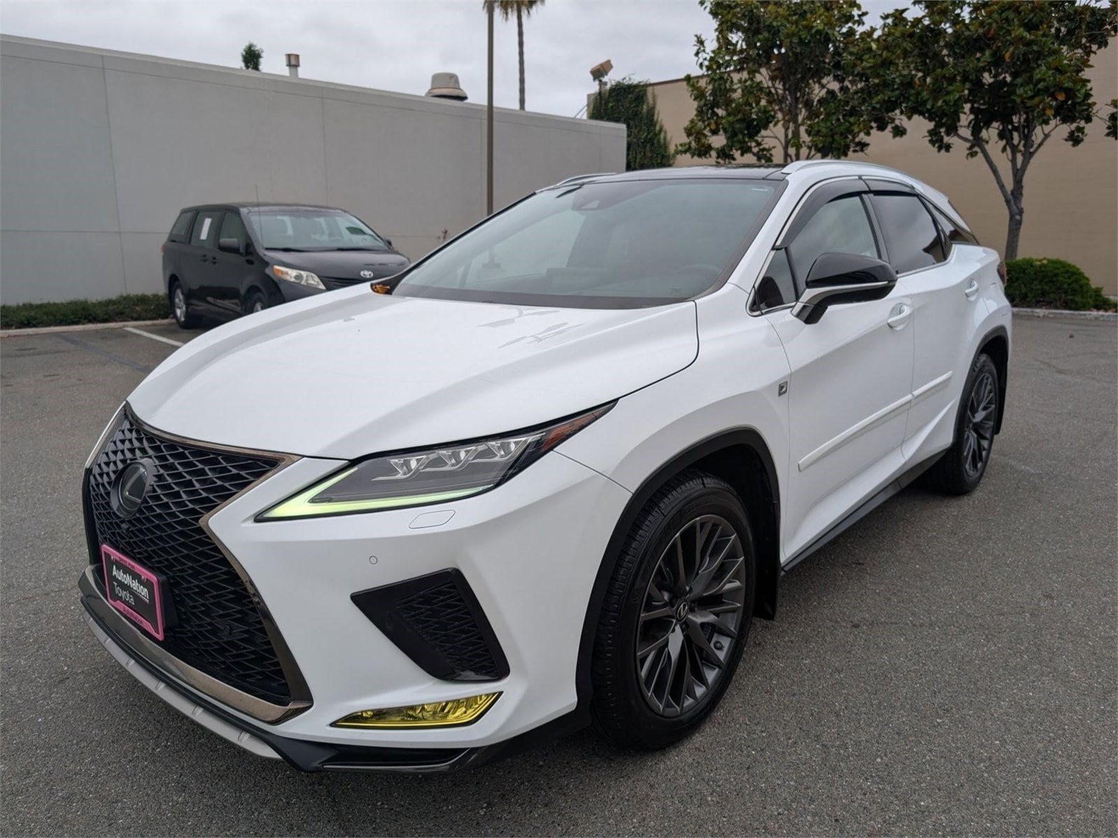 2021 Lexus RX 350 350 F SPORT Handling Package FWD's photo