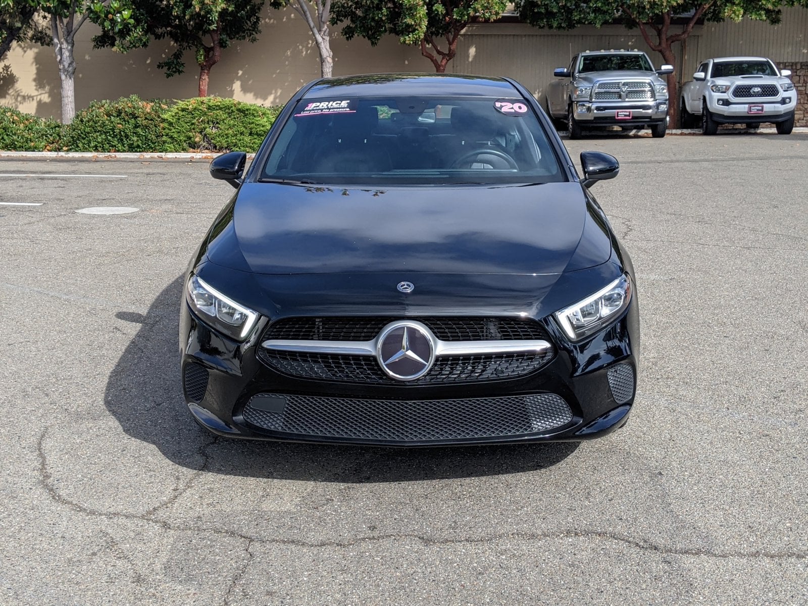 Used 2020 Mercedes-Benz A-Class A220 with VIN WDD3G4EB6LW040682 for sale in Hayward, CA