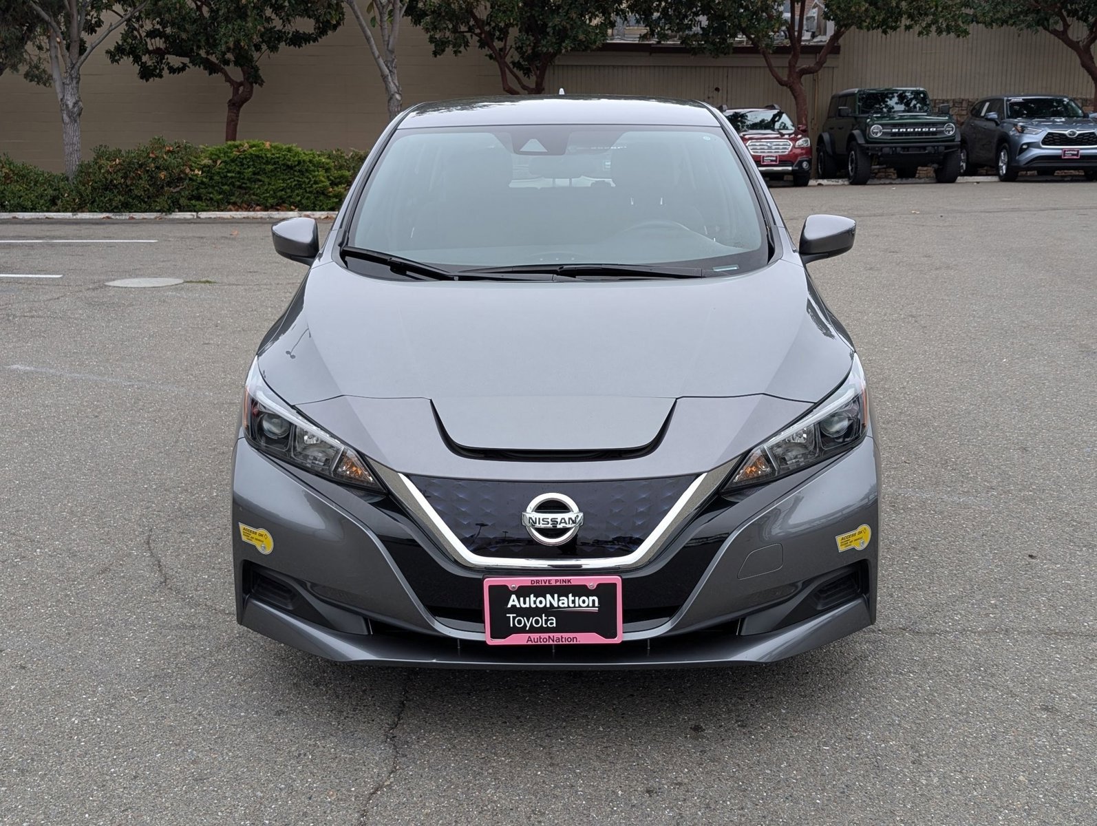 Used 2022 Nissan LEAF S with VIN 1N4AZ1BVXNC564078 for sale in Hayward, CA