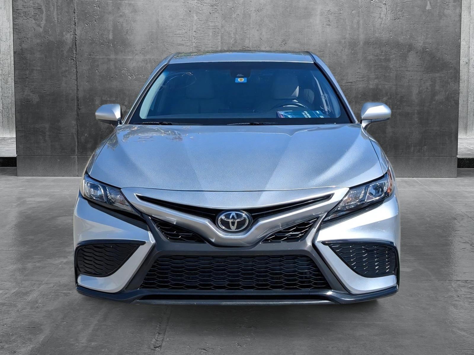 Used 2021 Toyota Camry SE with VIN 4T1G11AK4MU536302 for sale in Hayward, CA