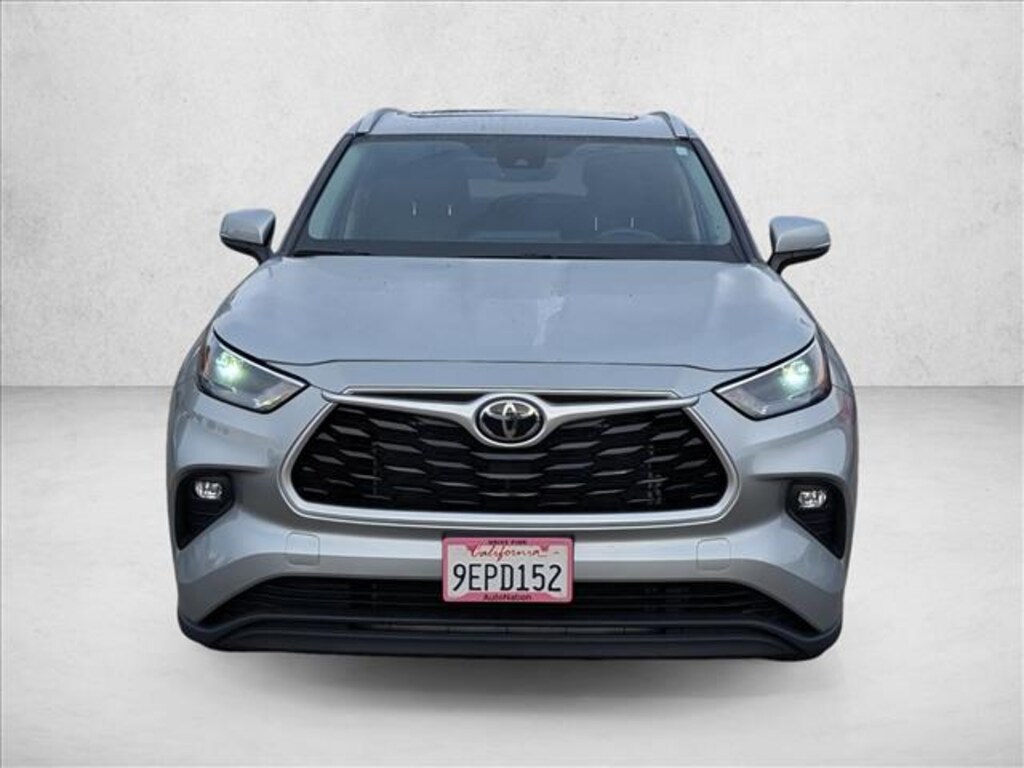 Certified 2023 Toyota Highlander XLE SUV