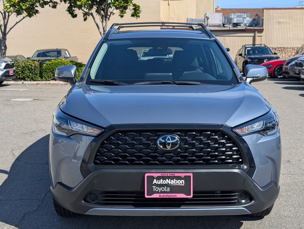 Certified 2022 Toyota Corolla Cross LE SUV