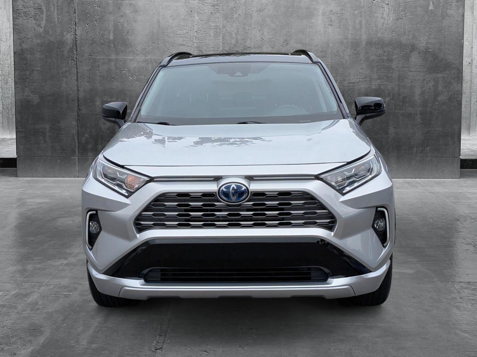 Used 2021 Toyota RAV4 XSE with VIN 2T3E6RFV4MW007532 for sale in Hayward, CA