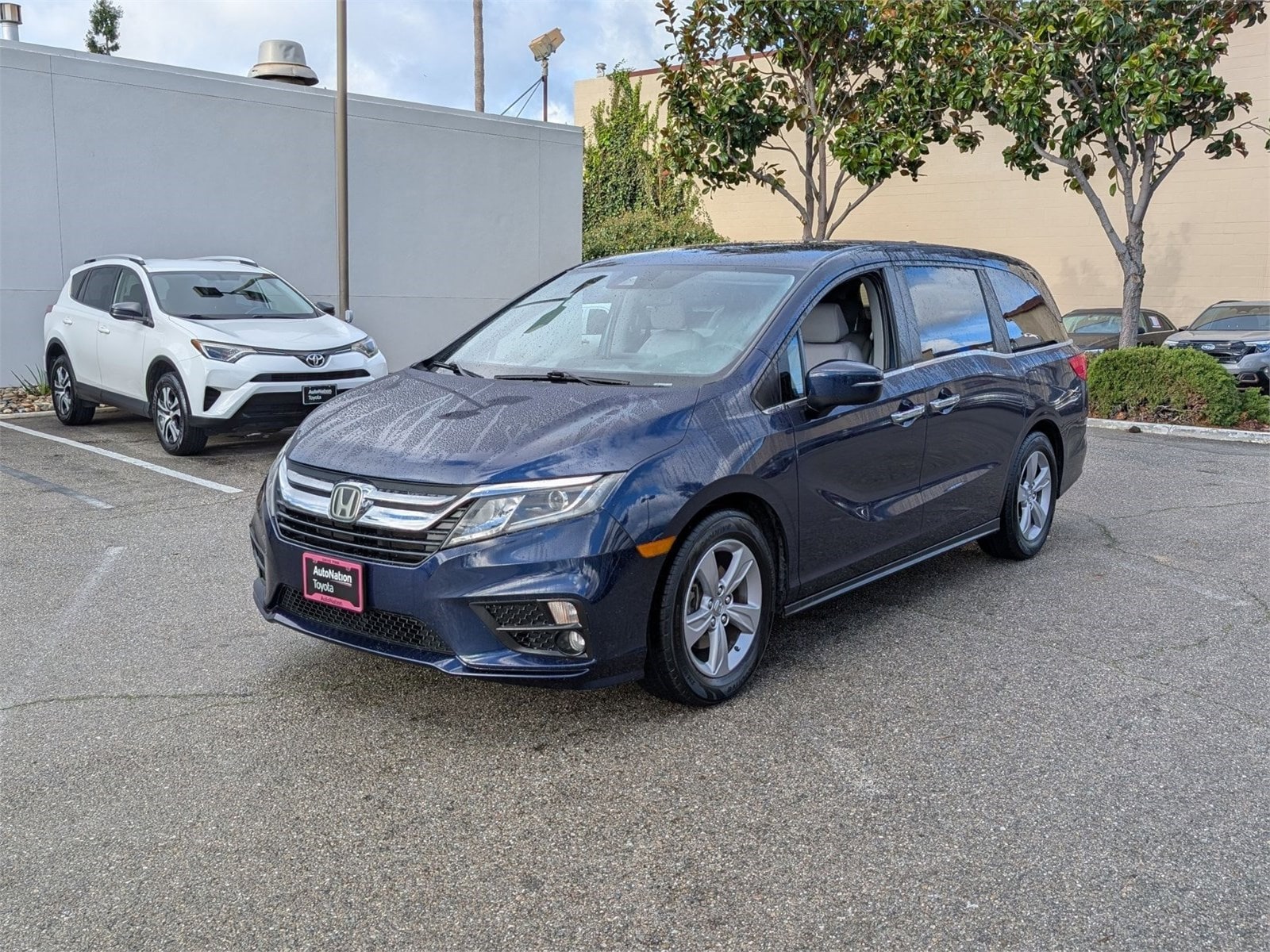 2020 Honda Odyssey EX's photo