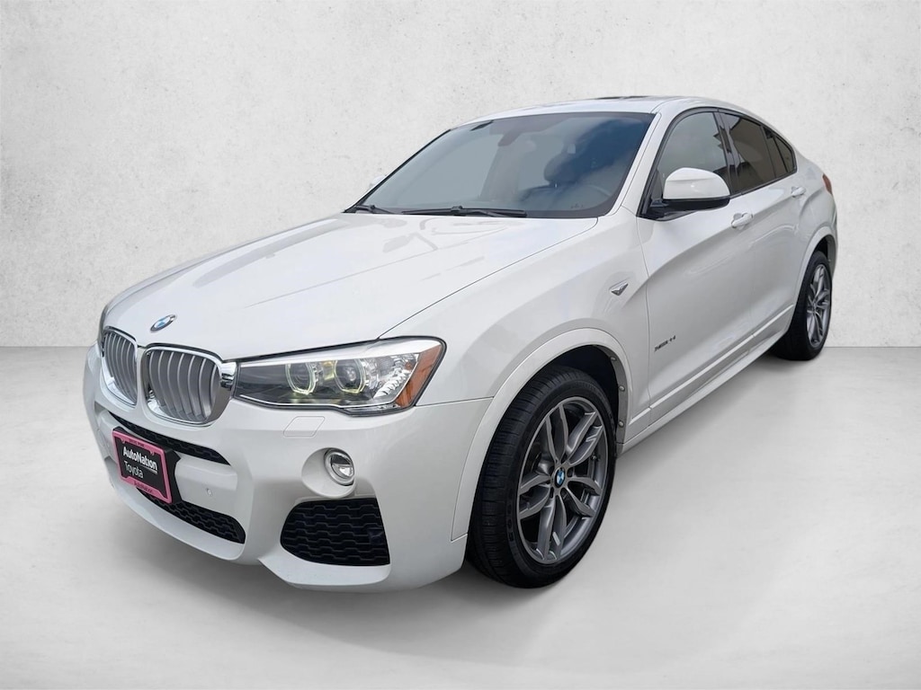 Used 2016 BMW X4 xDrive28i Sports Activity Coupe