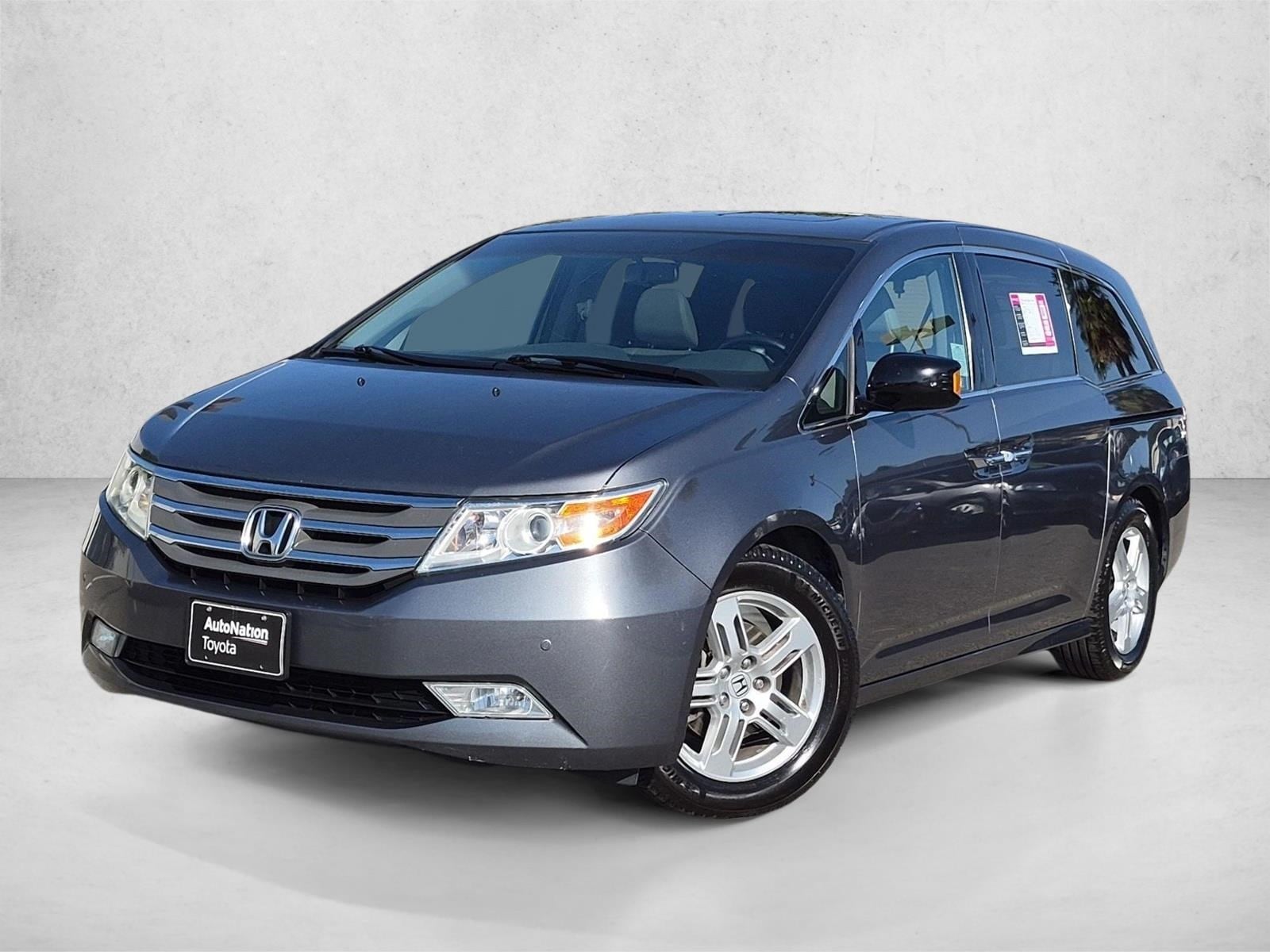 2012 Honda Odyssey Touring Elite