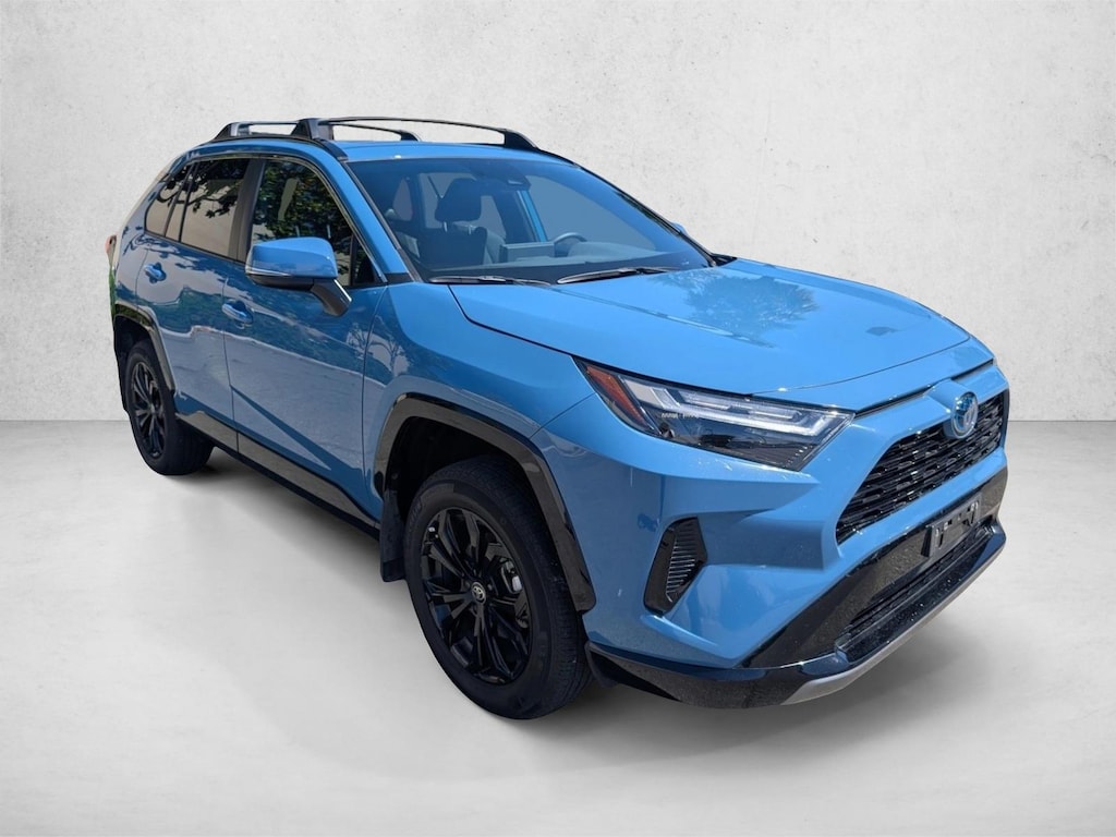 Certified 2023 Toyota RAV4 Hybrid SE SUV