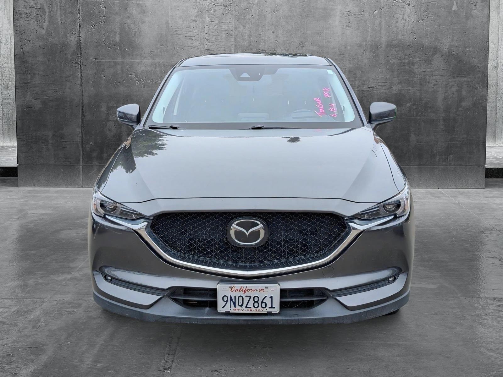 Used 2019 Mazda CX-5 Grand Touring with VIN JM3KFBDM1K0522890 for sale in Hayward, CA