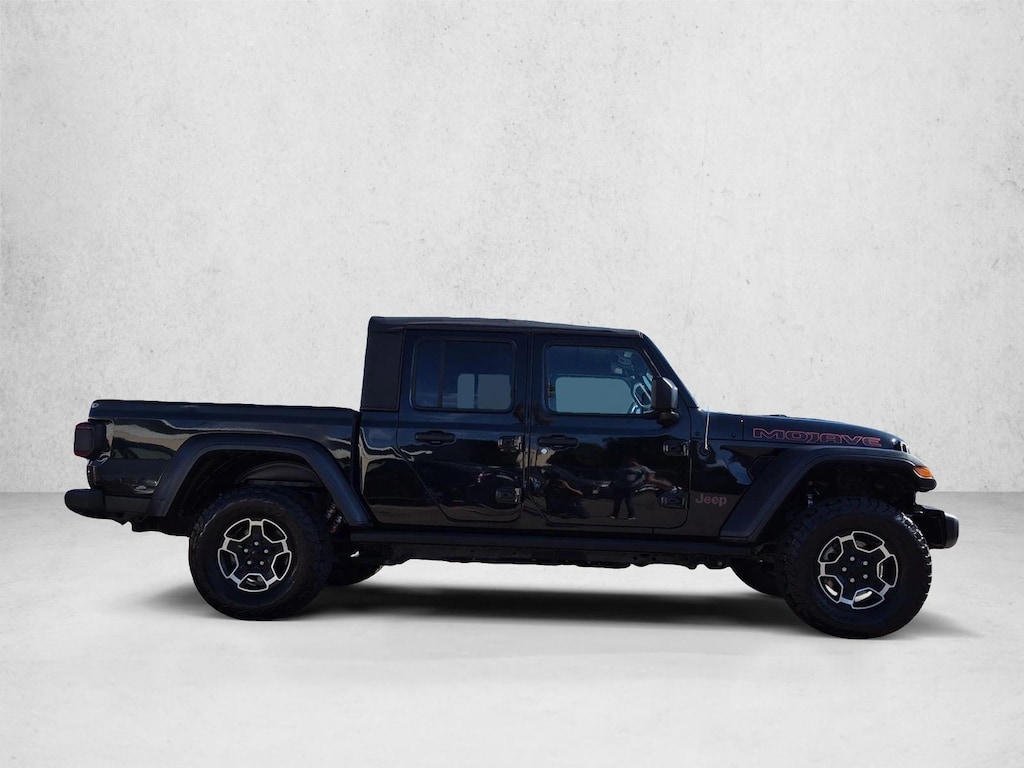 Used 2021 Jeep Gladiator Mojave Truck Crew Cab