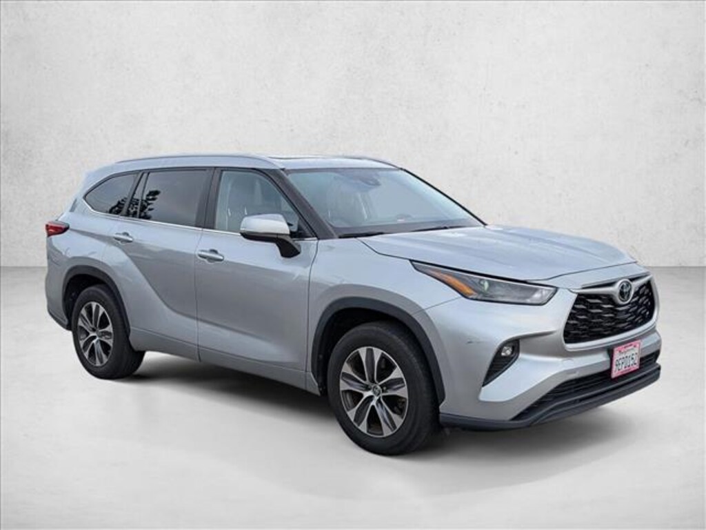 Certified 2023 Toyota Highlander XLE SUV
