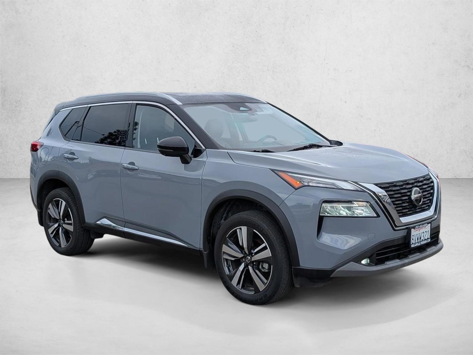 2021 Nissan Rogue SL photo 3