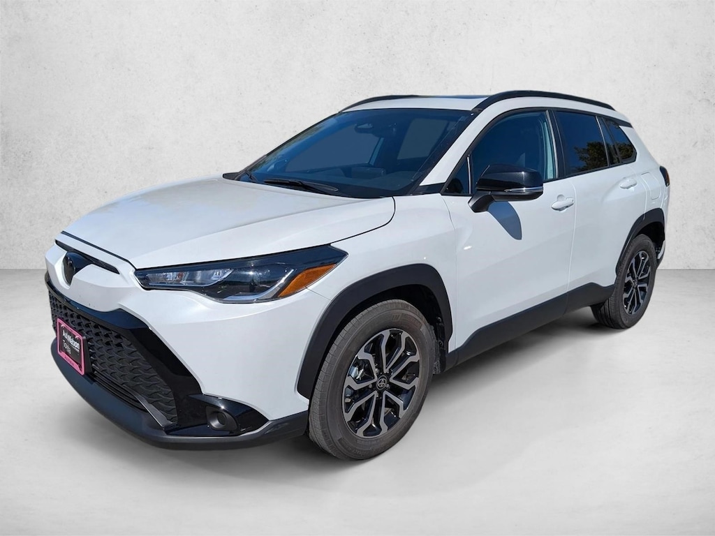 Certified 2025 Toyota Corolla Cross Hybrid SE SUV
