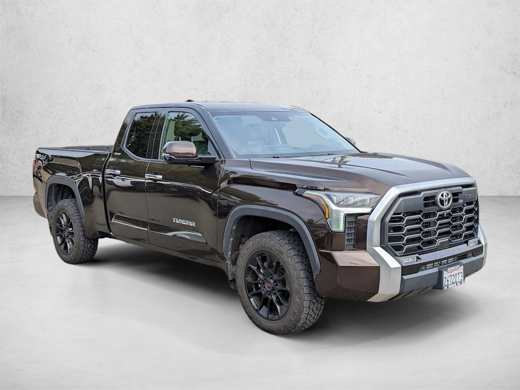 Used 2023 Toyota Tundra Limited 3.5L V6 Truck Double Cab