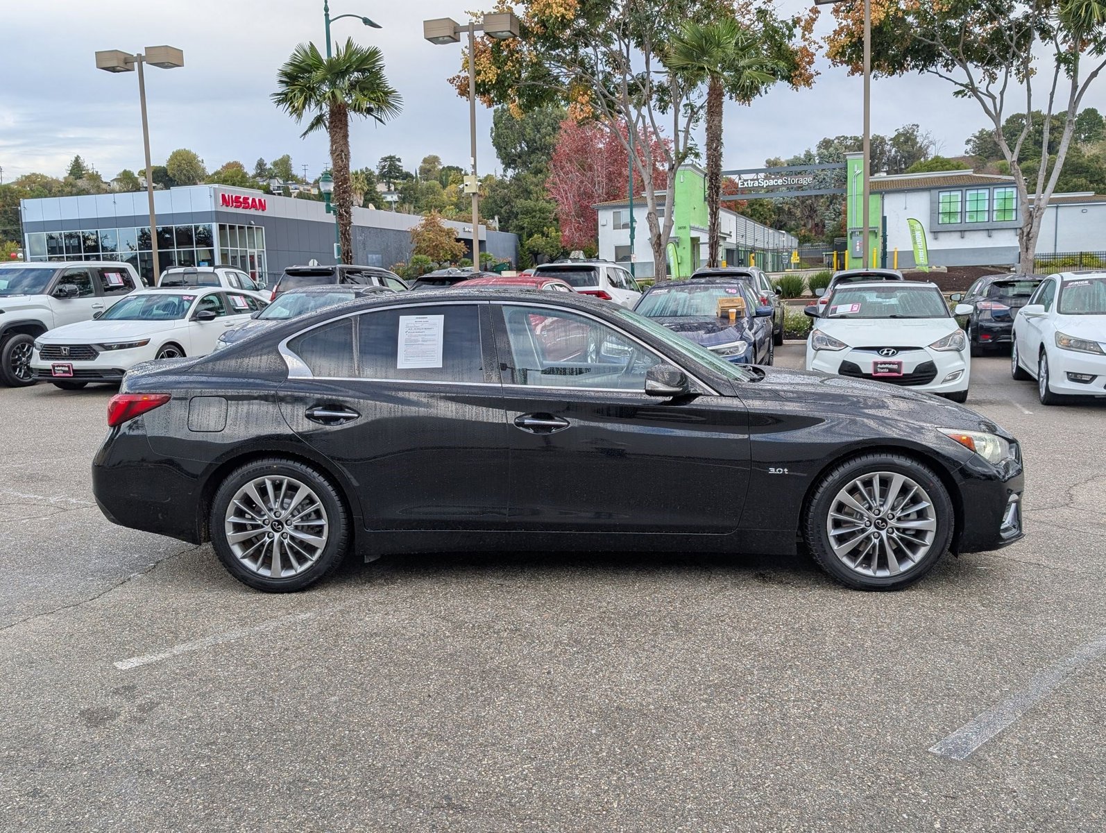 2020 Infiniti Q50 3.0t LUXE photo 3