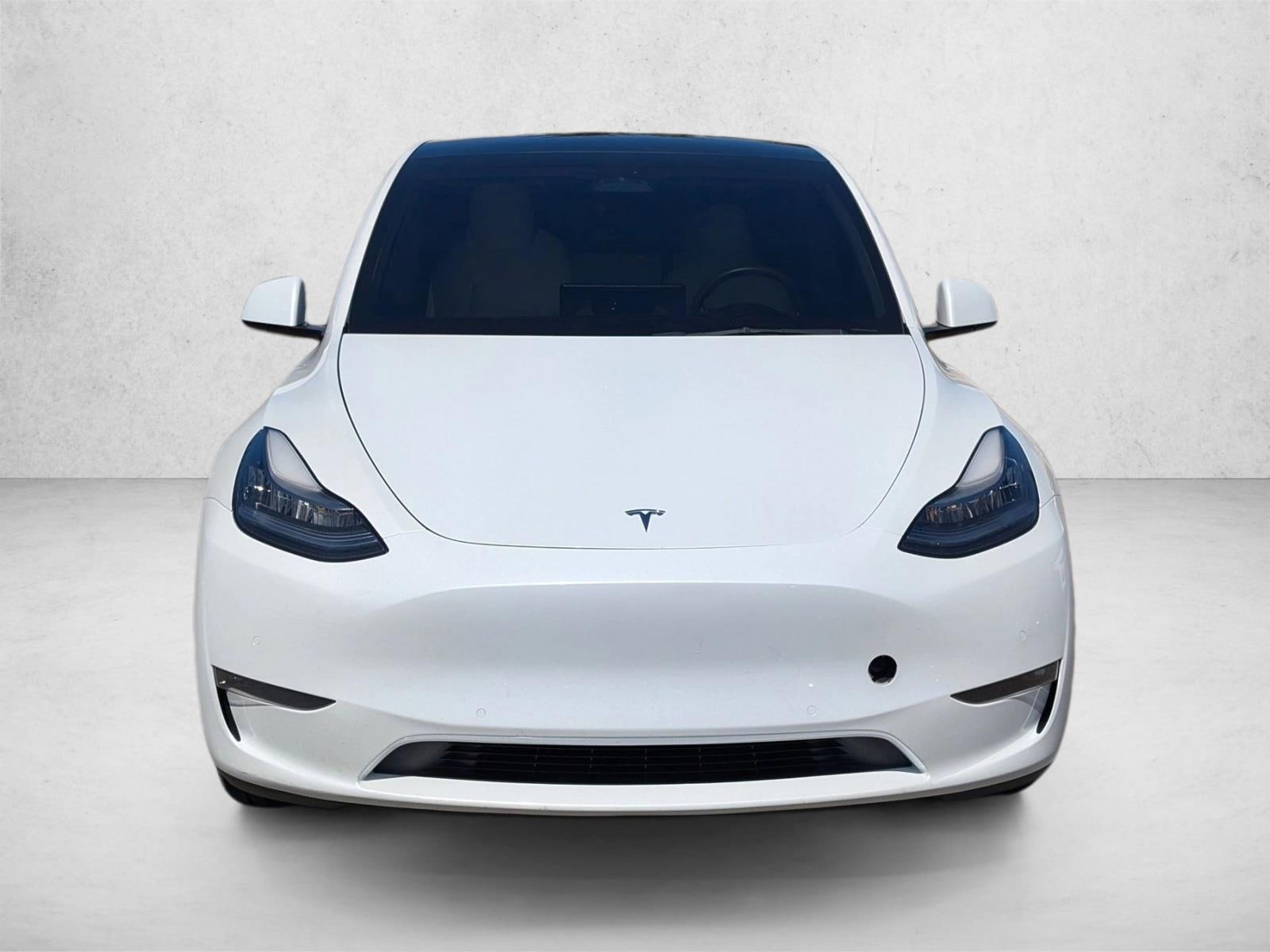 Used 2021 Tesla Model Y Long Range with VIN 5YJYGDEE2MF154078 for sale in Hayward, CA