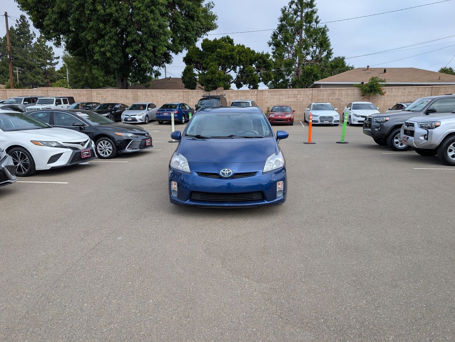 Used 2010 Toyota Prius II with VIN JTDKN3DUXA0024901 for sale in Hayward, CA