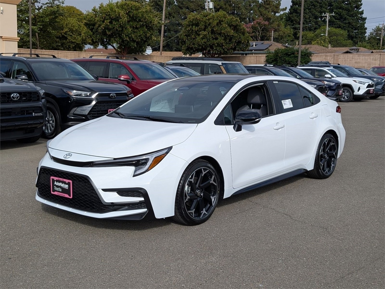 2025 Toyota Corolla FX