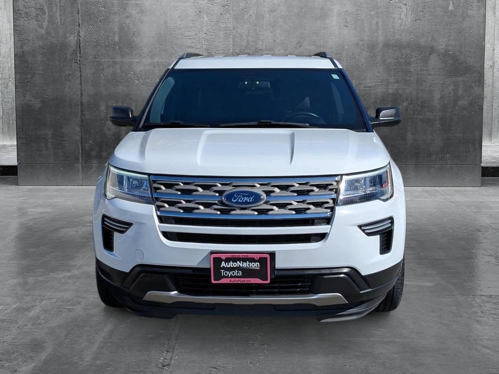 Used 2018 Ford Explorer XLT with VIN 1FM5K8D89JGA88968 for sale in Hayward, CA