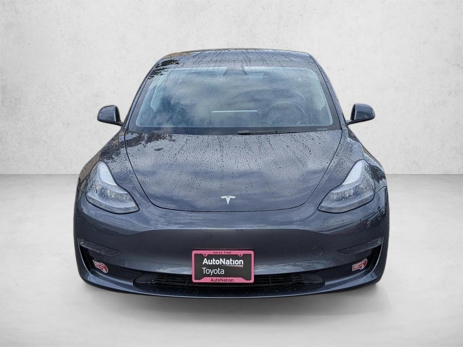 Used 2022 Tesla Model 3 Base with VIN 5YJ3E1EA4NF189508 for sale in Hayward, CA