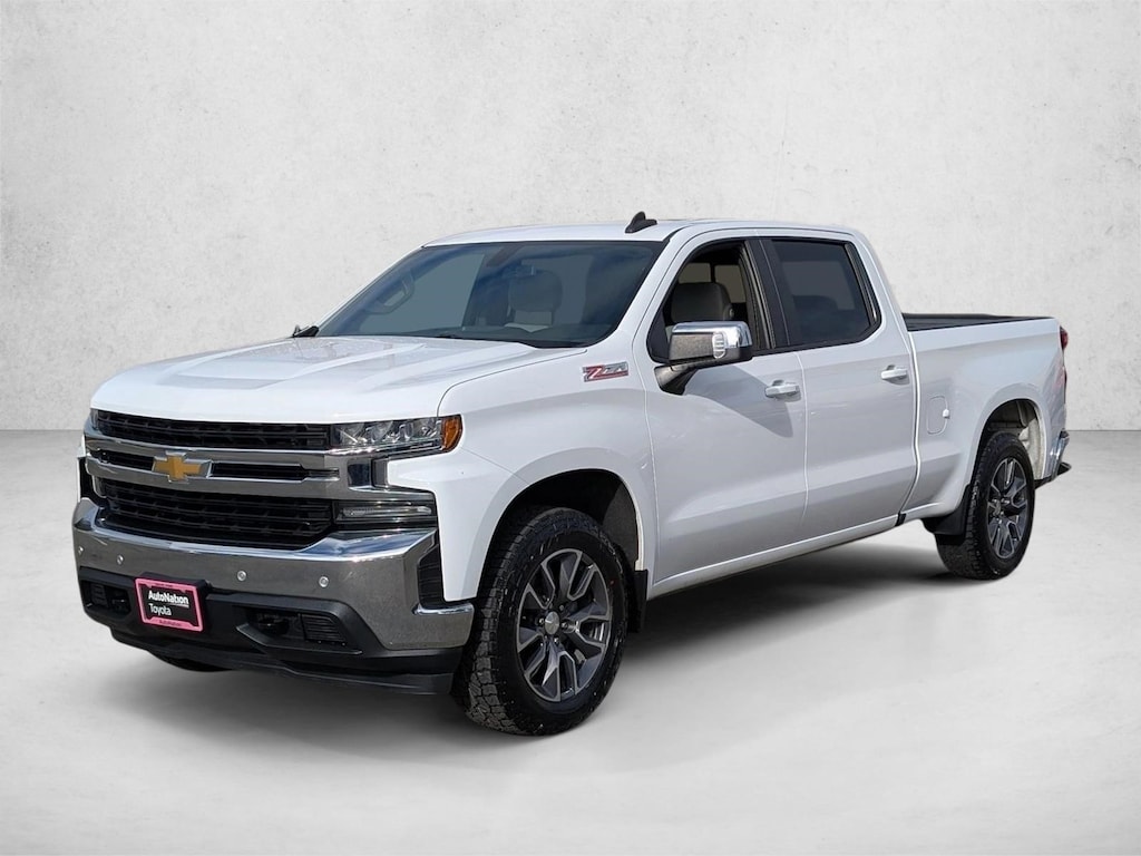 Used 2020 Chevrolet Silverado 1500 LT Truck Crew Cab