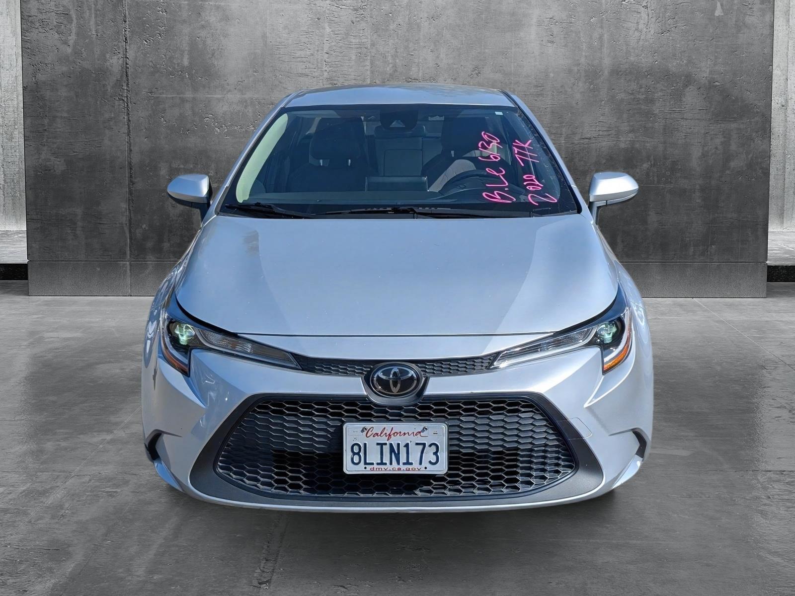 Used 2020 Toyota Corolla LE with VIN JTDEPRAE2LJ050722 for sale in Kansas City