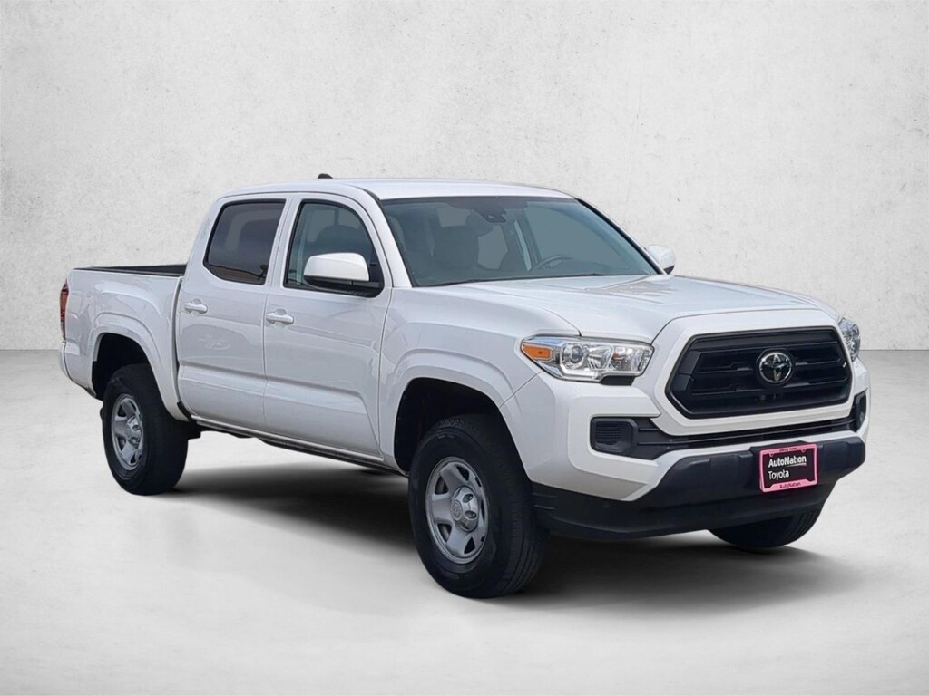 Certified 2022 Toyota Tacoma SR V6 Truck Double Cab