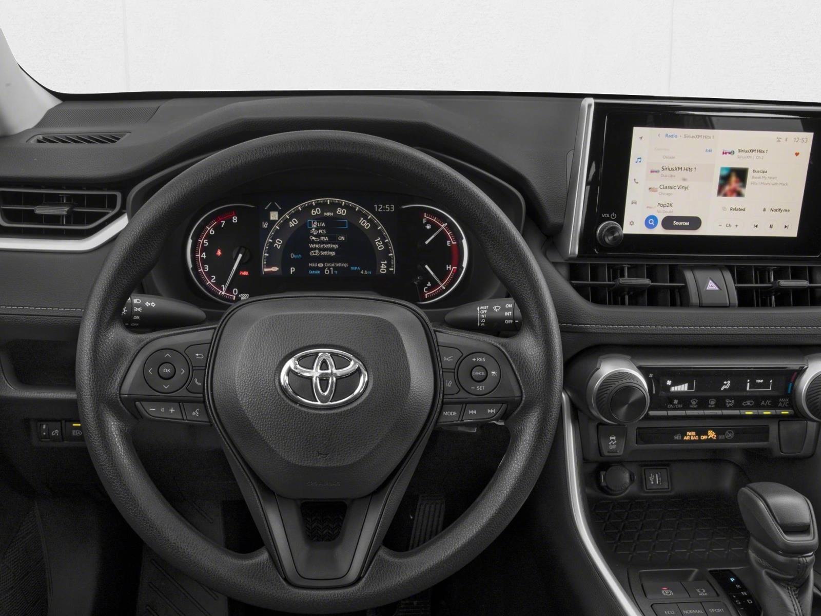 2025 Toyota RAV4 LE photo 4