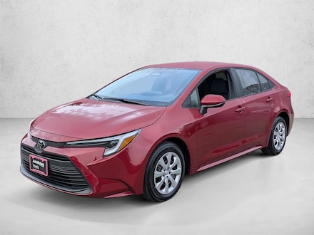 2026 Toyota Corolla Hybrid LE Sedan
