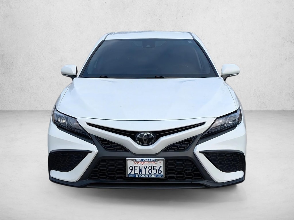 Certified 2023 Toyota Camry SE Sedan