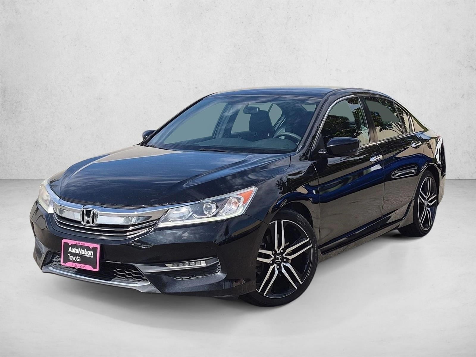 2017 Honda Accord Sedan