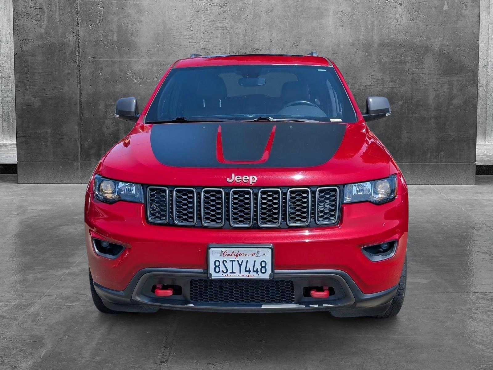 Used 2020 Jeep Grand Cherokee Trailhawk with VIN 1C4RJFLTXLC200710 for sale in Hayward, CA