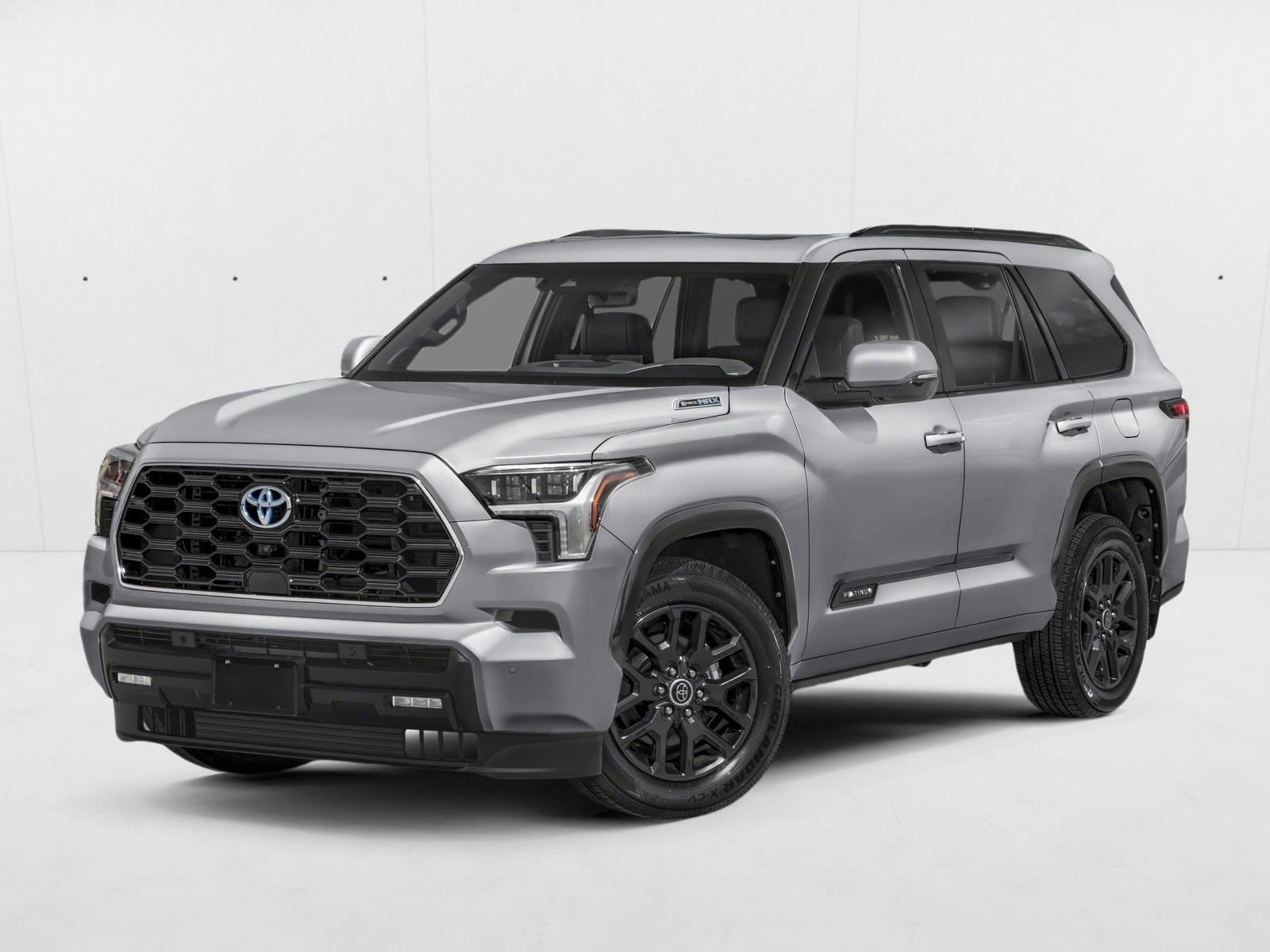 2026 Toyota Sequoia Platinum's photo