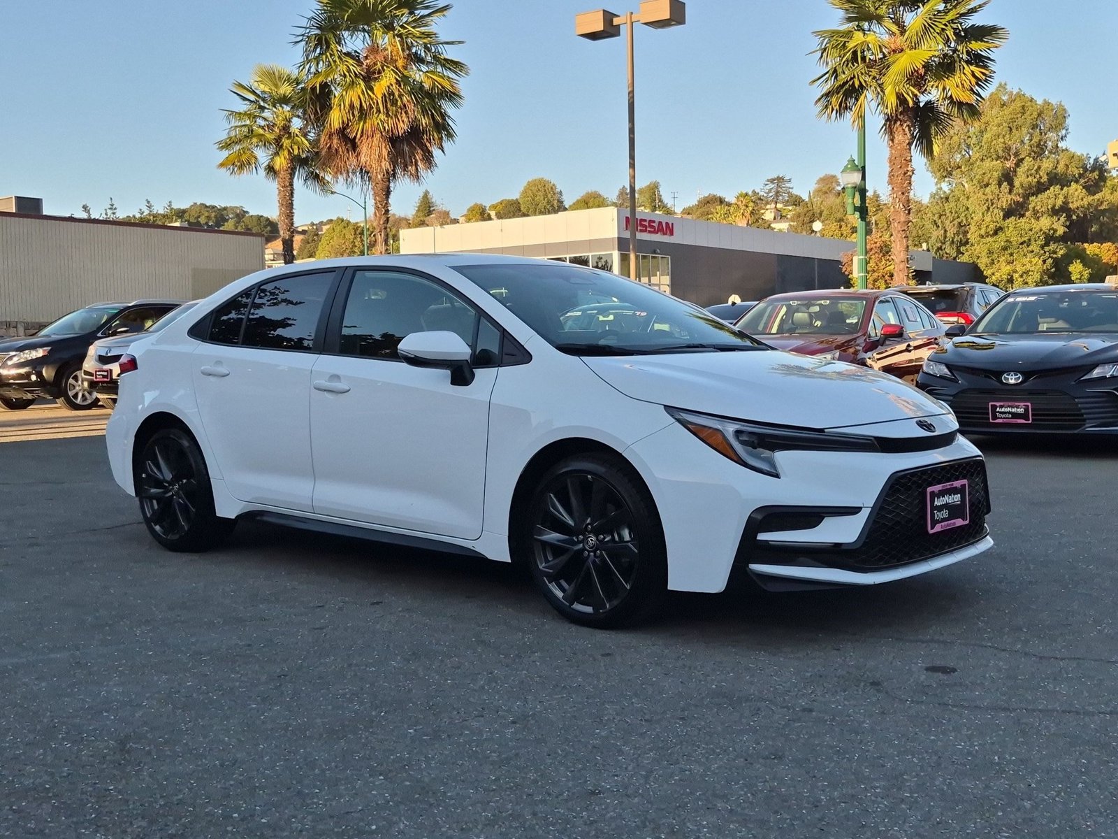 Certified 2025 Toyota Corolla SE Sedan