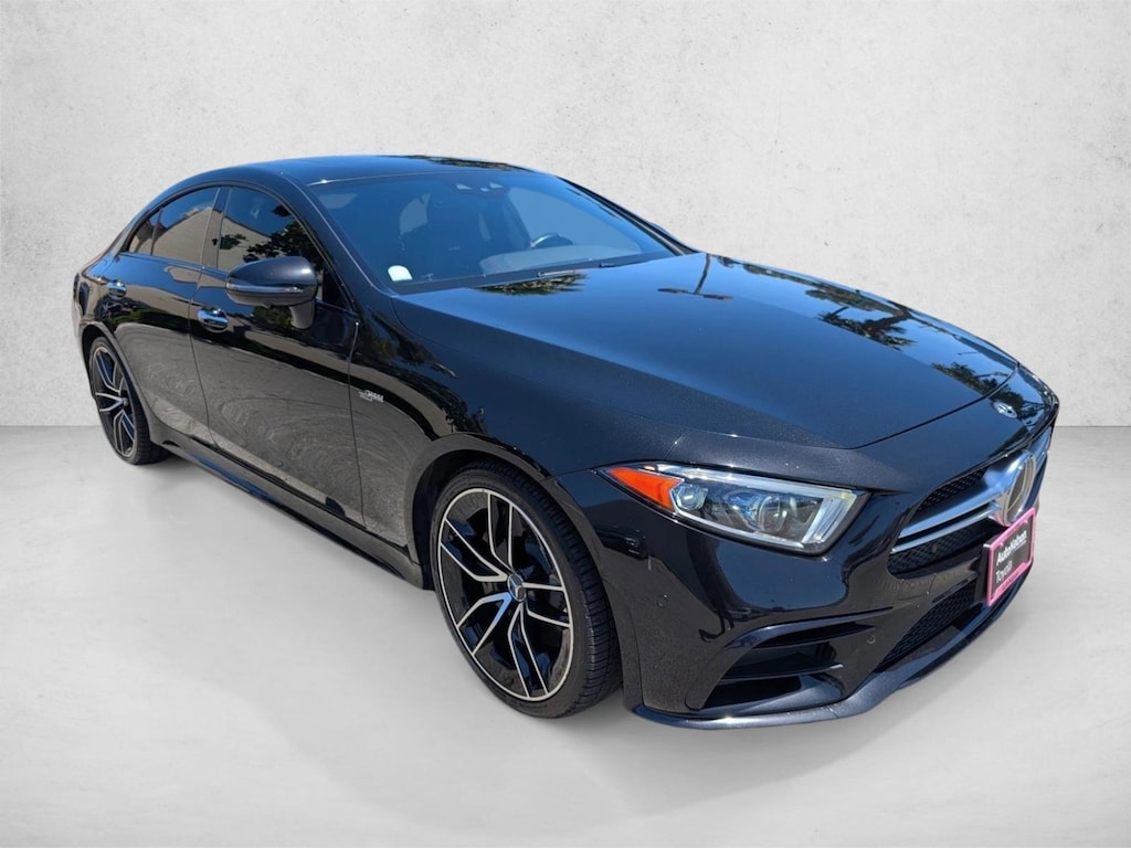 Used 2019 Mercedes-Benz AMG CLS 53 S-Model 4MATIC Coupe