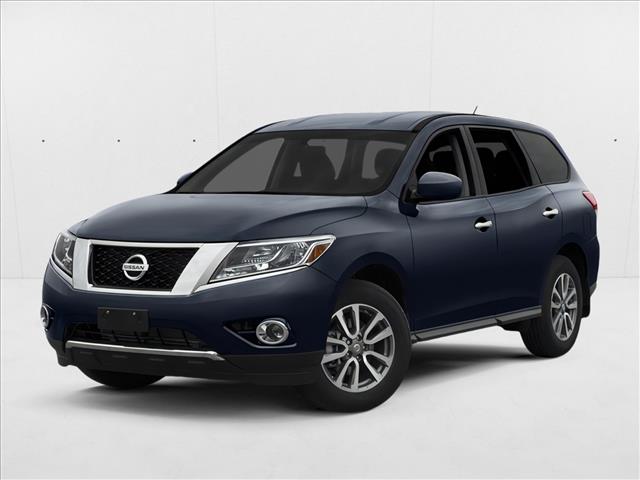 2014 Nissan Pathfinder Platinum's photo