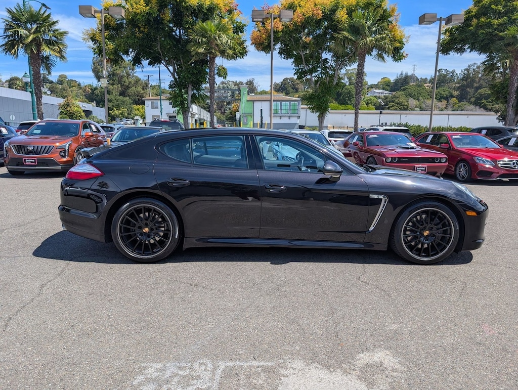 Used 2013 Porsche Panamera Platinum Edition Sedan