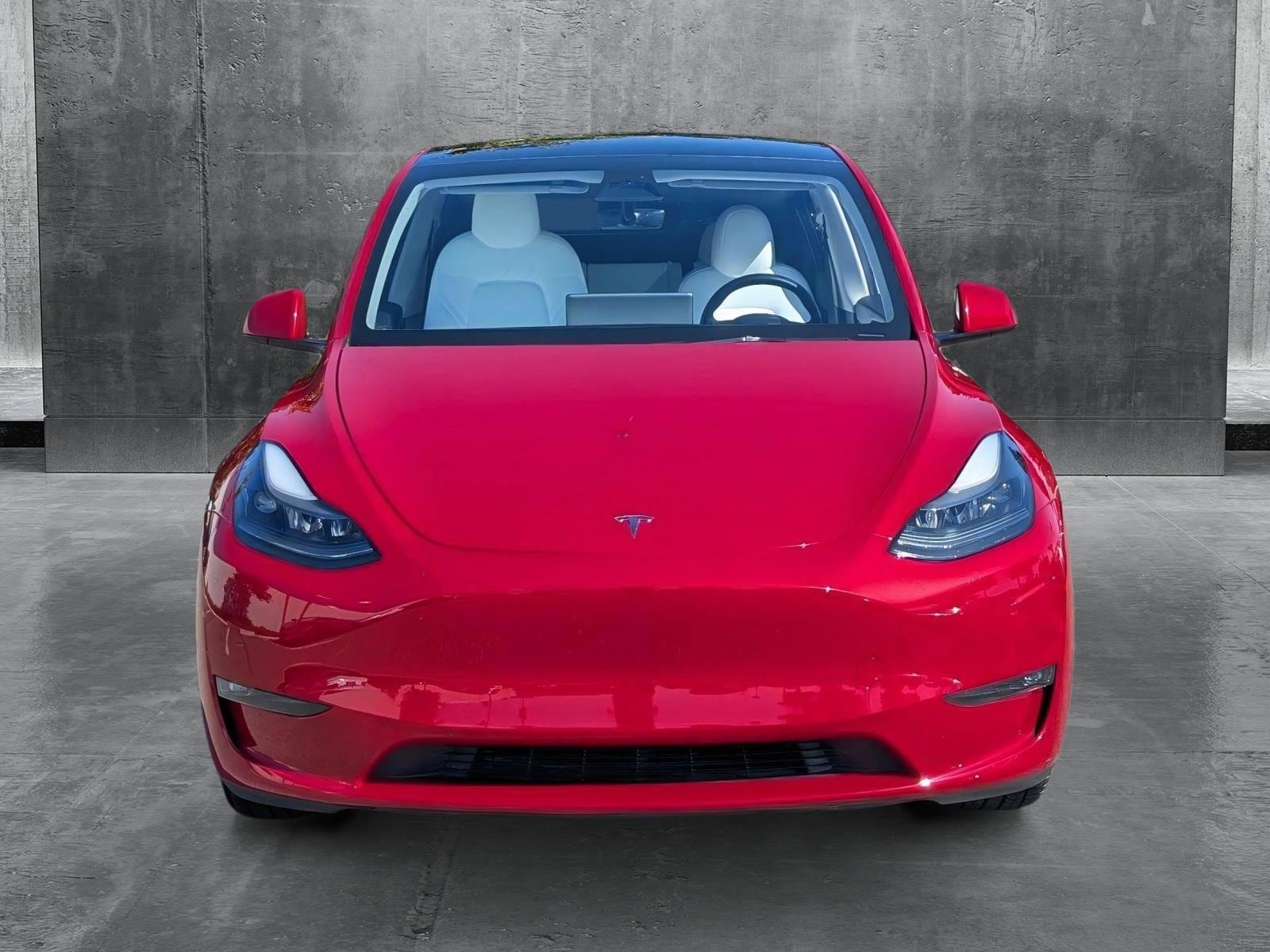 Used 2023 Tesla Model Y Long Range with VIN 7SAYGDEE5PF715526 for sale in Hayward, CA