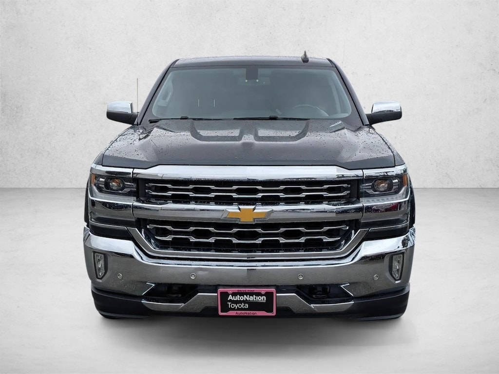 Used 2018 Chevrolet Silverado 1500 LTZ w/1LZ Truck Crew Cab