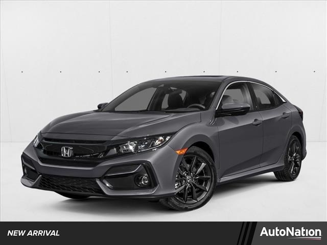 2021 Honda Civic EX CVT's photo
