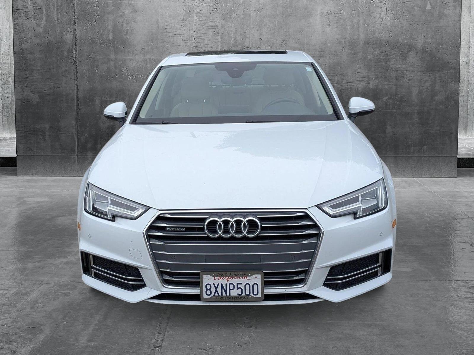 Used 2017 Audi A4 Premium Plus with VIN WAUENAF45HN023406 for sale in Hayward, CA