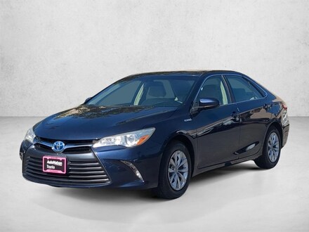 2015 Toyota Camry Hybrid LE Sedan