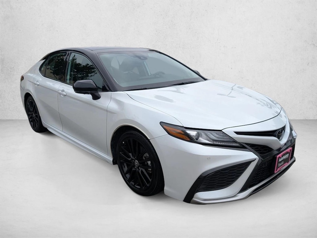 Used 2024 Toyota Camry XSE V6 Sedan