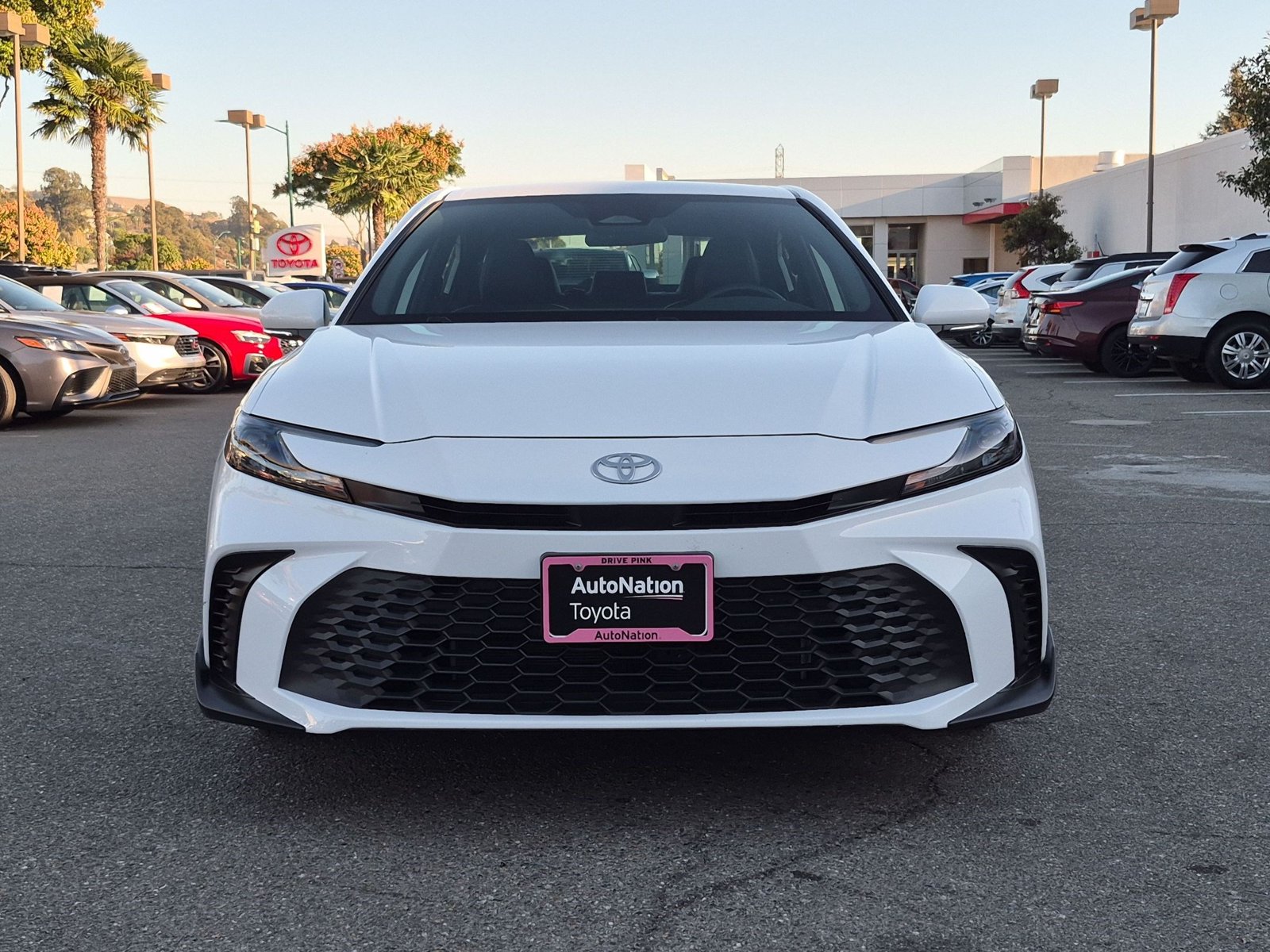 Certified 2025 Toyota Camry SE Sedan