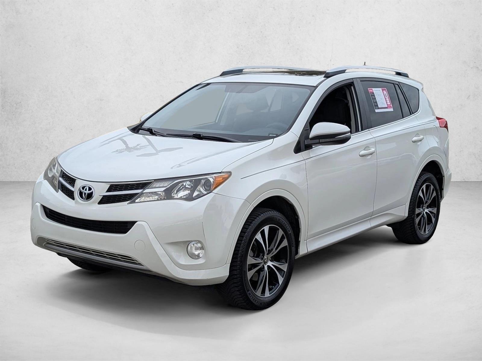 2015 Toyota RAV4 Limited