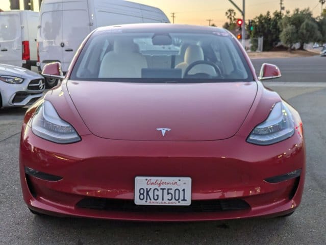 Used 2019 Tesla Model 3 Mid Range with VIN 5YJ3E1EA8KF315039 for sale in Hayward, CA